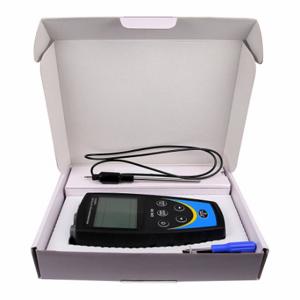 OAKTON 3561365 pH-Messgerät, 0 bis 14 pH, +/-1000 mV, automatische Temperaturkompensation, 32 °C bis 212 °F, LCD | CT4HJA 793NE5