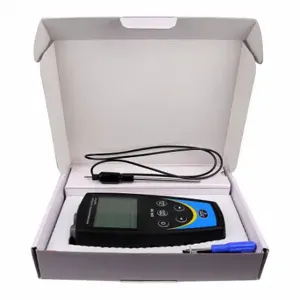 OAKTON 3561365 pH Meter, 0 to 14 pH, +/-1000 mV, Auto Temp Compensation, 32 Deg to 212 Deg F, LCD | CT4HJA 793NE5