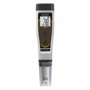 OAKTON 3563408 TDS Meter, 32 to 122 Degrees F, 0 to 10 ppt | CE9DVY 55EP44