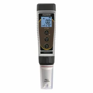 OAKTON 3563442 CTS Waterproof Pocket Tester, 0 to 20mS/cm Electric Conductivity Range | CF2KDZ 55EP38