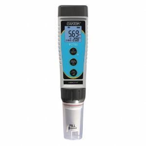 OAKTON 3563460 PCTS Waterproof Pocket Tester, -2to 16 pH Range | CE9TUP 55EP40