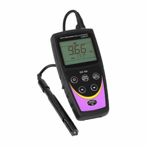OAKTON 3564300 Dissolved Oxygen Meter, 0 To 20 Mg/L, Ip57, Air Calibration With Calibration Sleeve | CT4HFP 793NE7