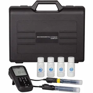 OAKTON 35660-26 Test Meter, Handheld Meter Kit, -2.00 to 16.00, 0 to 200 ms | CN2TPH WD-35630-90 / 34CT78