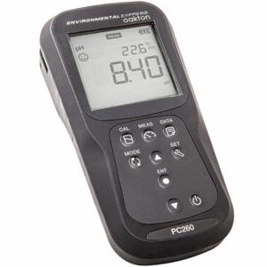 OAKTON 35660-46 Dual-Channel Meter, Handheld Meter, -2.00 To 16.00, 0 To 100 Ppt, -2000 To 2000 Mv | CT4HHC 61UG57