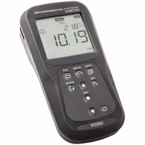 OAKTON 35660-50 Dual-Channel Meter, Handheld Meter, -2.00 To 16.00, -2000 To 2000 Mv, 0 To 20 Mg/L | CT4HHE 61UG58