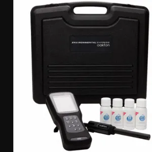 OAKTON 35660-72 Single-Channel Meter, Handheld Meter Kit, 0 To 200 Ms, 0.01 To 200000 Mg/L | CT4HHJ 61UG65