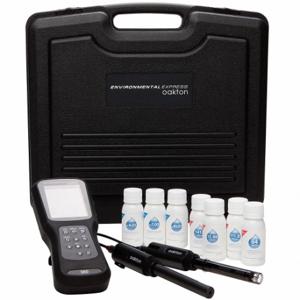 OAKTON 35660-76 Dual-Channel Meter, Handheld Meter Kit, -2.00 To 20.00, 0 To 200 Ms, 0.01 To 200000 Mg/L | CT4HHB 61UG66