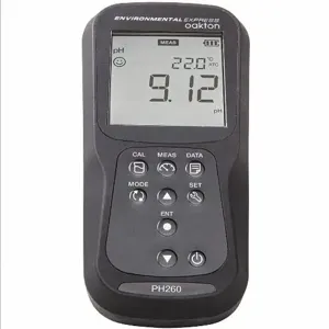 OAKTON 3566036 Handheld Waterproof Meter, Handheld, -2 to 16, -2000 to 2000 mV | CN2TCC WD-35618-32 / 34CT83