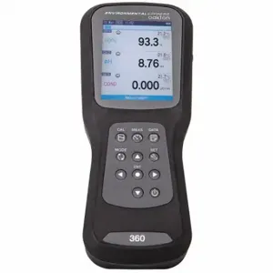 OAKTON 3566084 Dual-Channel Multiparameter Waterproof Meter, Handheld, -2 To 20, 0 To 200 S, 0 To 20 Mg/L | CT4HHL 61HY64