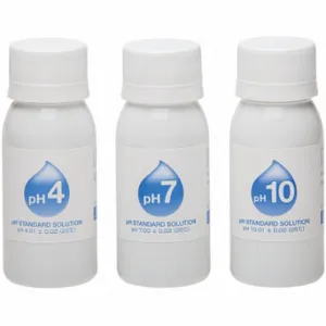 OAKTON 35661-03 PH Buffers 4.01/7.00/10.01 60mL, pH, pH, 10 pH/4 pH/7 pH, 0 Deg to 50 Deg C, HDPE | CV4NNG 61UG80