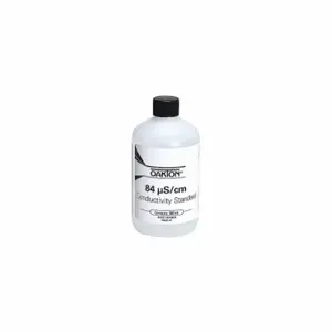 OAKTON WD-00653-16 Calibration Solution, Electric Conductivity, 84 uS/cm, 1 pt Bottle | CT4HEY 9WN57