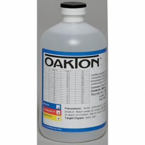 OAKTON WD-00653-47 Calibration Solution, Electric Conductivity, 447 uS/cm, 1 pt Bottle | CT4HEX 8VL07