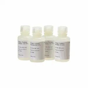 OAKTON WD-35635-52 Turbidity Calibration, 0.02 NTU/100 NTU/20.0 NTU/800 NTU, 60 mL HDPE Bottle | CT4HFA 25UL71