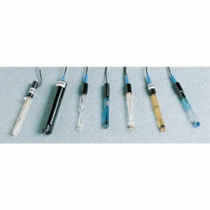 OAKTON WD-35804-08 Direct Connect Electrode, Direct Connect Electrode, Ph, 0-14 Ph, 0 Deg To 80 Deg C, Epoxy | CT4HFL 8PGU9