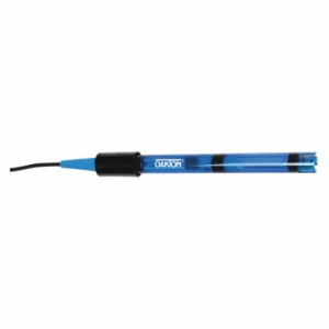 OAKTON WD-35805-05 pH Electrode, Single Junction, pH, 0 - 14 pH, 32 Deg to 100 Deg C, Epoxy, BNC, Round | CT4HHX 45FG85