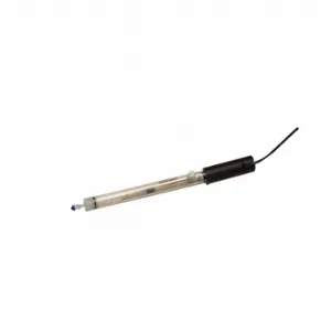 OAKTON WD-35805-09 pH Electrode, Double-Junction/Flushable/Refillable, pH, 0-14 pH, 0 Deg to 80 Deg C, Epoxy | CT4HHR 9WDF9