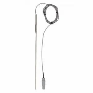 OAKTON WD-93600-22 I mmersion Temperature Probe, Thermocouple, Type K, 1/8 x 8 Inch Probe, Grounded | CT4HGG 8Z602