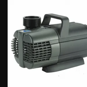 OASE 45424 Waterfall Pump, 1/2 hp, 120VAC, Plastic housing, 23 ft Max Head | CT4HKC 53MH92