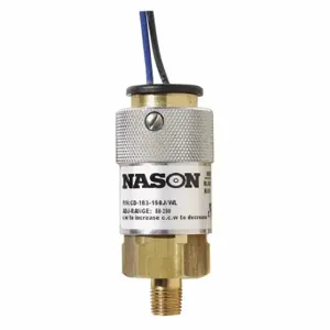 OASIS CD-1B4-150J/WLVT187 Pressure Switch With Adjustable Shut Off | CT4HLD 42NL58