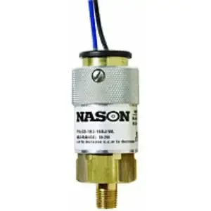 OASIS MANUFACTURING PSWADJ Pressure Switch, Adjustable | CE7ANN