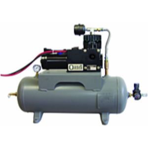 OASIS MANUFACTURING XDT10-3000-24 Vehicle Mounted Air Compressor, Tank Mount, 24 Vdc, Style D | CE7AVG
