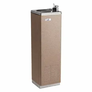 OASIS P10CP Drinking Fountain, 10 Gph, 50 Deg F, 40 1/4 Inch Overall Ht, Knob, Tan | CT4HKX 46KL45