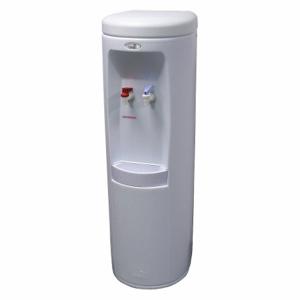 OASIS POUD1SHS Plumbed Water Dispenser, Freestanding, Cold/Hot, White, 40 1/2 Inch Heightt | CT4HKW 34TG62