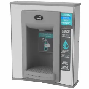 OASIS PWEBF Bottle Filler Retrofit Kit, Sensor, 16 Inch Height, 8 Inch Width, Filter Status Indicator | CT4HKF 49AH85