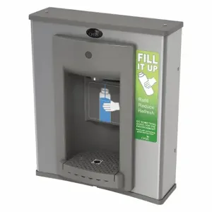 OASIS PWSBF Bottle Filler Retrofit Kit, Front Push Button, 16 Inch Height, 8 Inch Width | CT4HKE 49AH86