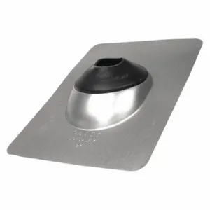 OATEY 11853 Roof Vent Pipe Flashing, Rectangular Base, 12 Roof Pitch | CT4HMF 39AT34