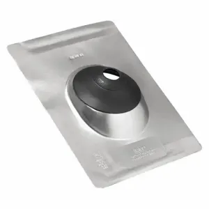 OATEY 11871 Roof Vent Pipe Flashing, Rectangular Base, 12 Roof Pitch | CT4HMB 39AT37