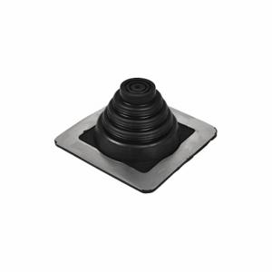 OATEY 14741 Roof Vent Pipe Boot, Round Base, 4 3/4 Inch Width Base Size | CT4HLM 58NF50
