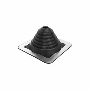 OATEY 14742 Roof Vent Pipe Boot, Round Base, 6 1/4 Inch Width Base Size | CT4HLQ 58NF51