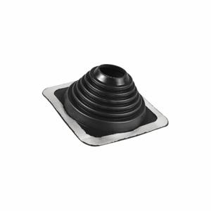 OATEY 14744 Roof Vent Pipe Boot, Round Base, 9 1/4 Inch Width Base Size | CT4HLP 58NF53