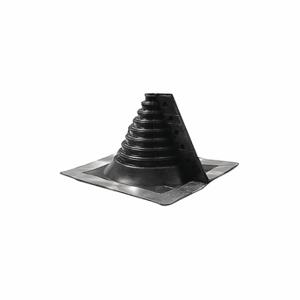 OATEY 14751 Roof Vent Pipe Boot, Rectangular Base, 15 X 12 Inch Base Size | CT4HLG 58NF59