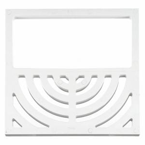 OATEY 42751 Floor Sink Top Grate, PVC, White, Drop Inch, 9 3/16 Inch Length | CT4HLV 39AT73
