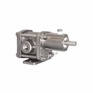 OBERDORFER R10616CA Rotary Gear Pump Head, Intermediate, Pedestal, 316 Stainless Steel | CT4HNM 6KXR5