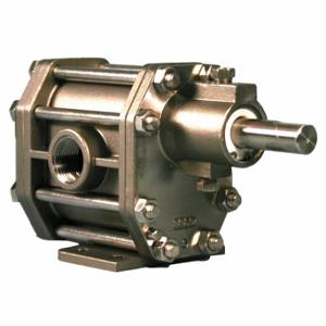 OBERDORFER S92316CA Rotary Gear Pump Head, Intermediate, Pedestal, 316 Stainless Steel | CT4HNK 6KXT0