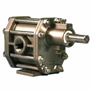 OBERDORFER S20716CA Rotary Gear Pump Head, Intermediate, Pedestal, 316 Stainless Steel | CT4HNH 6KXR6