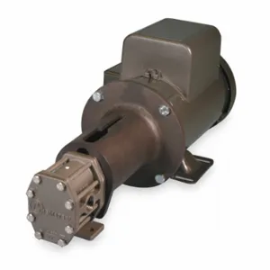 OBERDORFER S20716CAC1-M47 Rotary Gear Pump, Close Coupled, 3/4 hp HP, 115/230 | CT4HNY 2ERC4