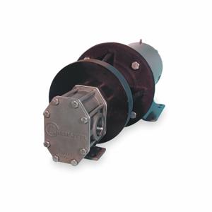 OBERDORFER S41716CAC1-T97 Rotary Gear Pump, Close Coupled, 1 1/2 hp HP, 230/460 | CT4HNQ 2ERC7