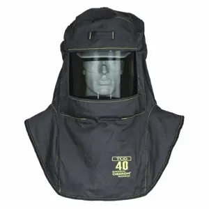 OBERON TCG40-C Tcg40 Ppe4 Hood, Hard Cap, Standard, Black | CT4HPH 151K33