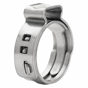 OETIKER 16702498-100 Hose Clamp, Stainless Steel, 39/50 Inch Nominal Size, 0.024 Inch Thick, 100Pk | CJ2LPM 53AZ34