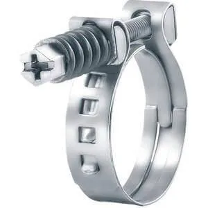 OETIKER 17800181 Screw Clamp, Band Width 0.35 Inch, Size Range 55 mm to 65 mm, Pack Of 100 | CD4QYQ