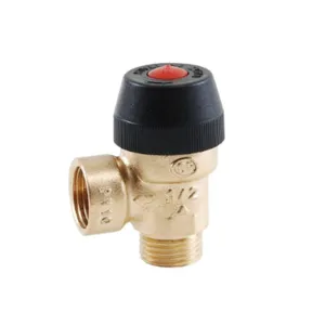 OFFICINE RIGAMONTI 0510.12 Safety Valve, Male/Female, 1/2 Inch Size, 2 Bar | CM6PYQ