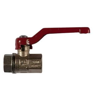 OFFICINE RIGAMONTI 1115.015 Ball Valve, 1/2 Inch Size | CM6PYK