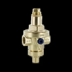 OFFICINE RIGAMONTI 1832.08 Adjustable Pressure Relief Valve, Bypass Epdm | CM6PYY