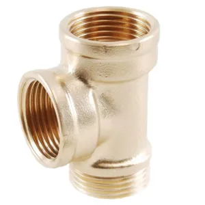 OFFICINE RIGAMONTI 2060.012 Connector, 3 Way, 1 x 1 x 1 Feet Size | CM6PYC