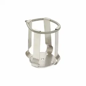 OHAUS 30400098 Media Bottle Clamp, Aluminum | CR8PBD 404U75