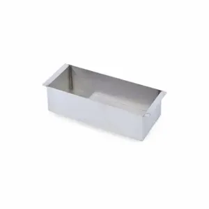 OHAUS 30400173 Sand Bath, Stainless Steel, Aluminum, 3.7 Inch Depth | CT4JQV 404V51